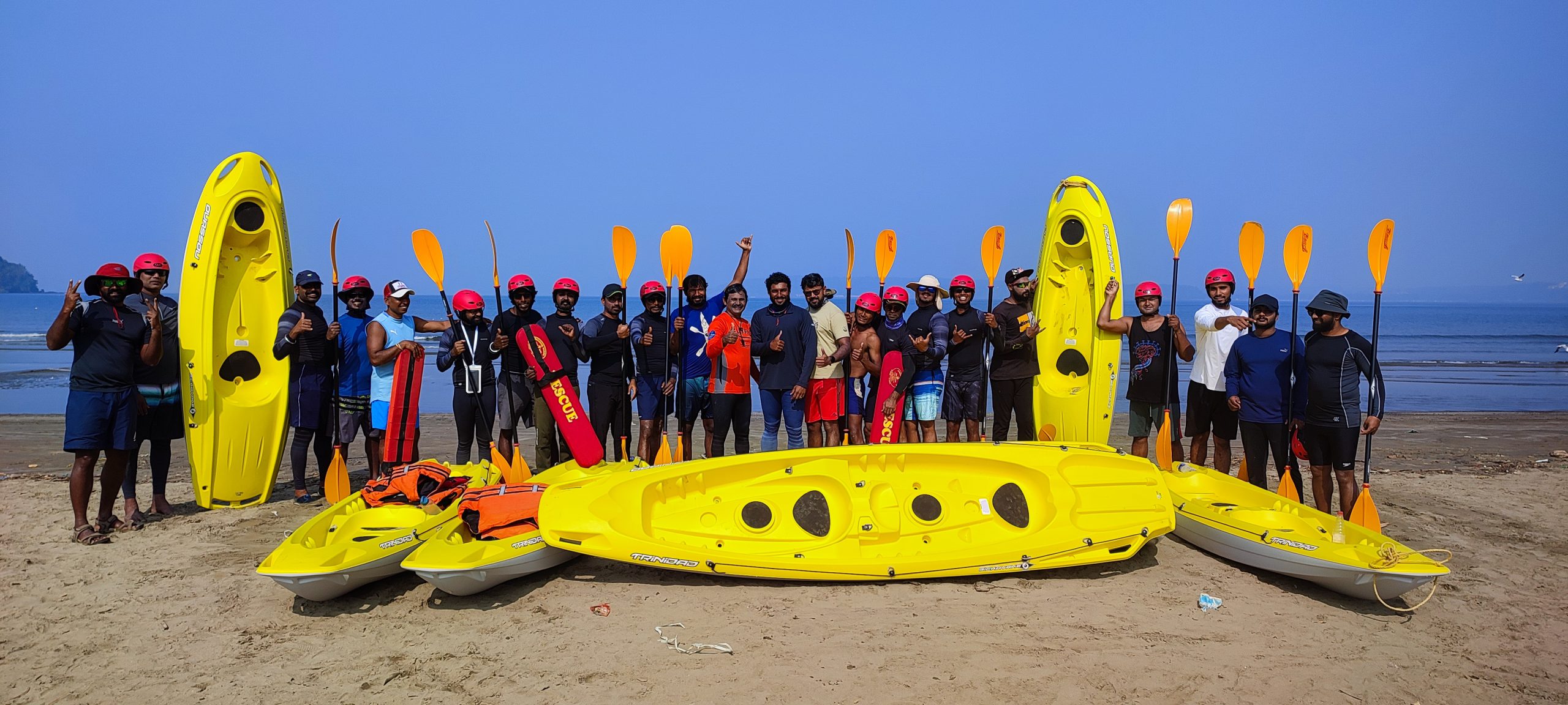Kayaking